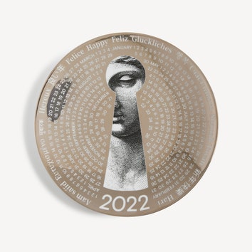 Тарелка-календарь Fornasetti 2022