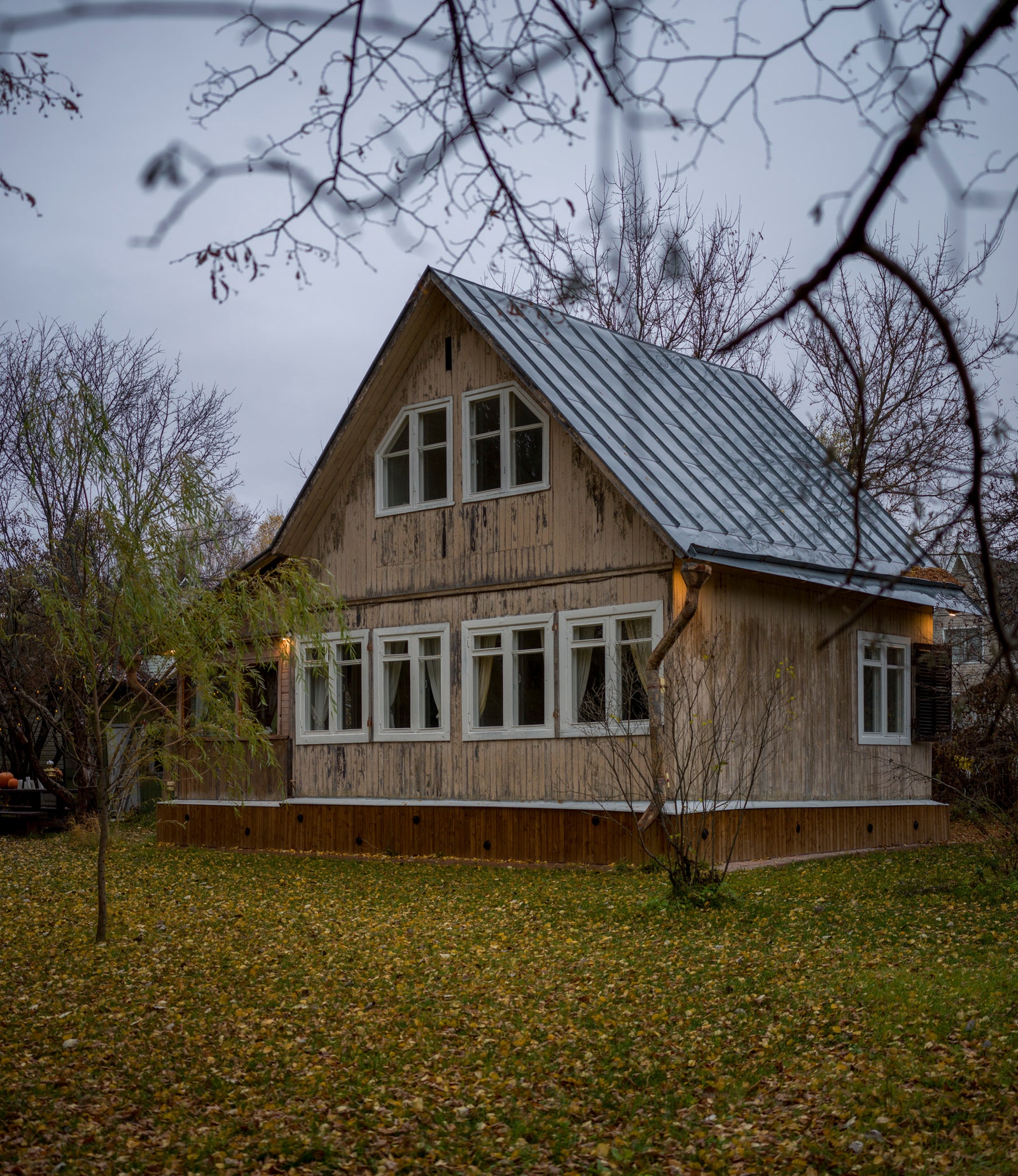 Old New Home обновленная дача в Подмосковье