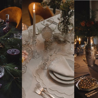 Новый год 2022: три варианта новогодней сервировки от Юлии Акимовой в фото и видео