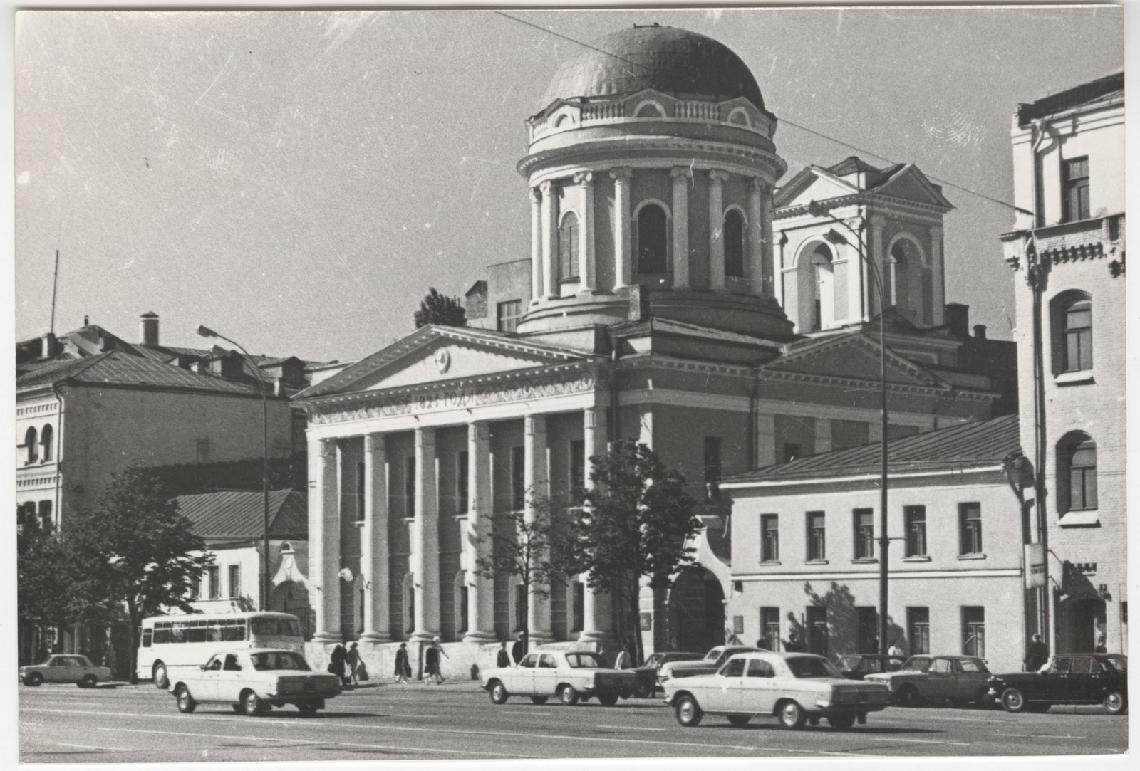 Музей истории и реконструкции г. Москвы на Новой площади. Фотография 1980е гг.