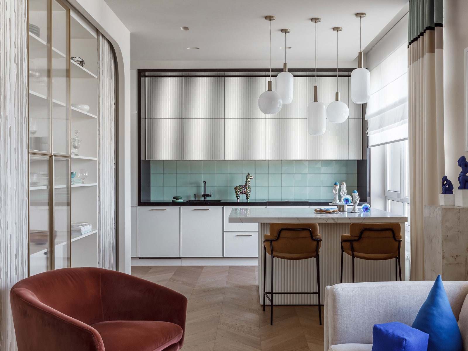 Квартира в Воронеже, 90 м²
