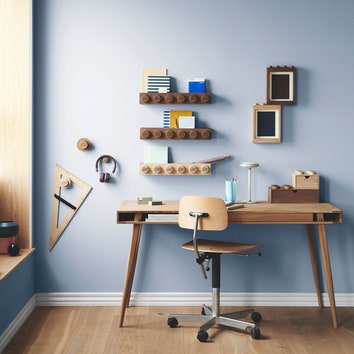 Коллекция деревянных предметов для дома от LEGO
