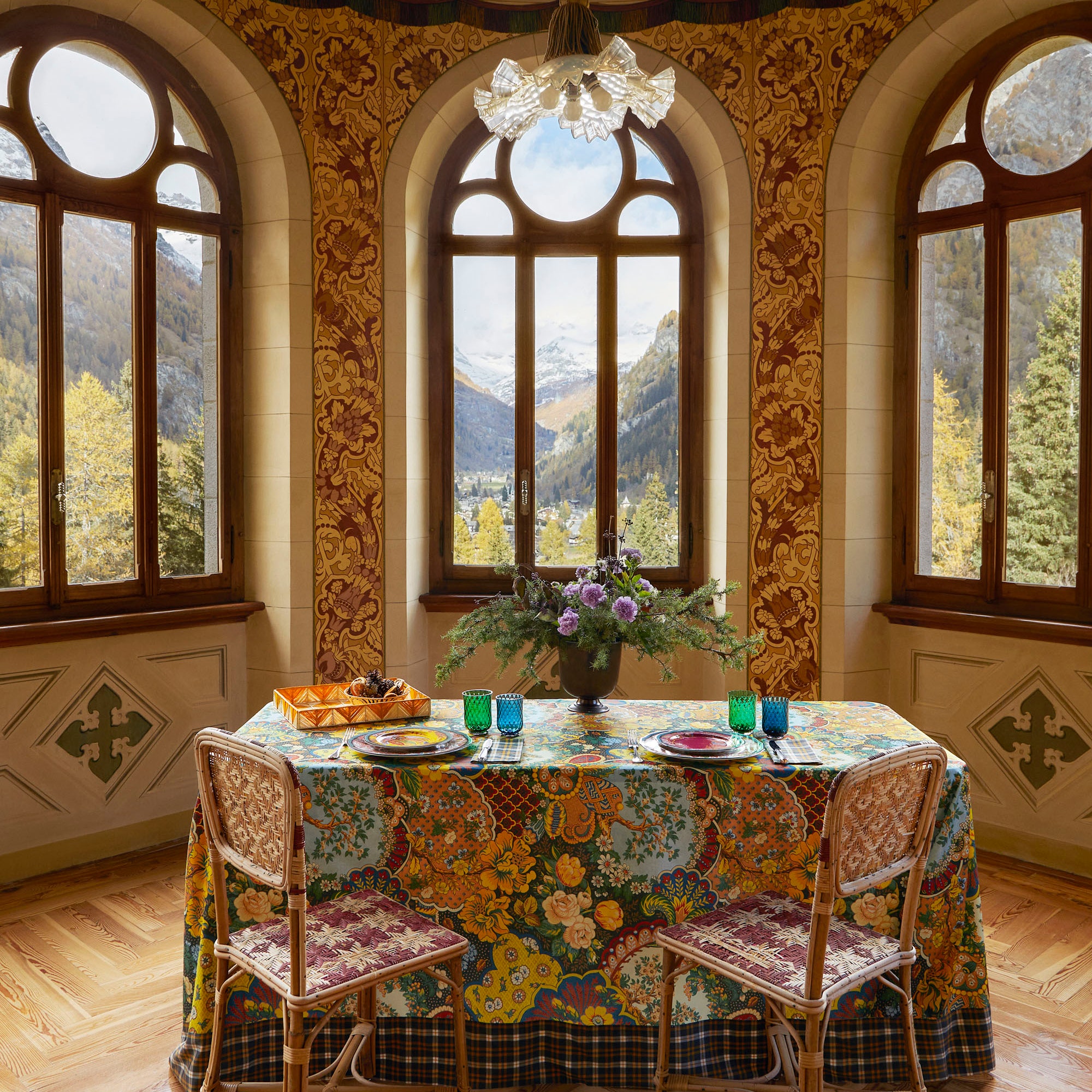 Капсульная коллекция Etro и Casa Cabana | AD Magazine