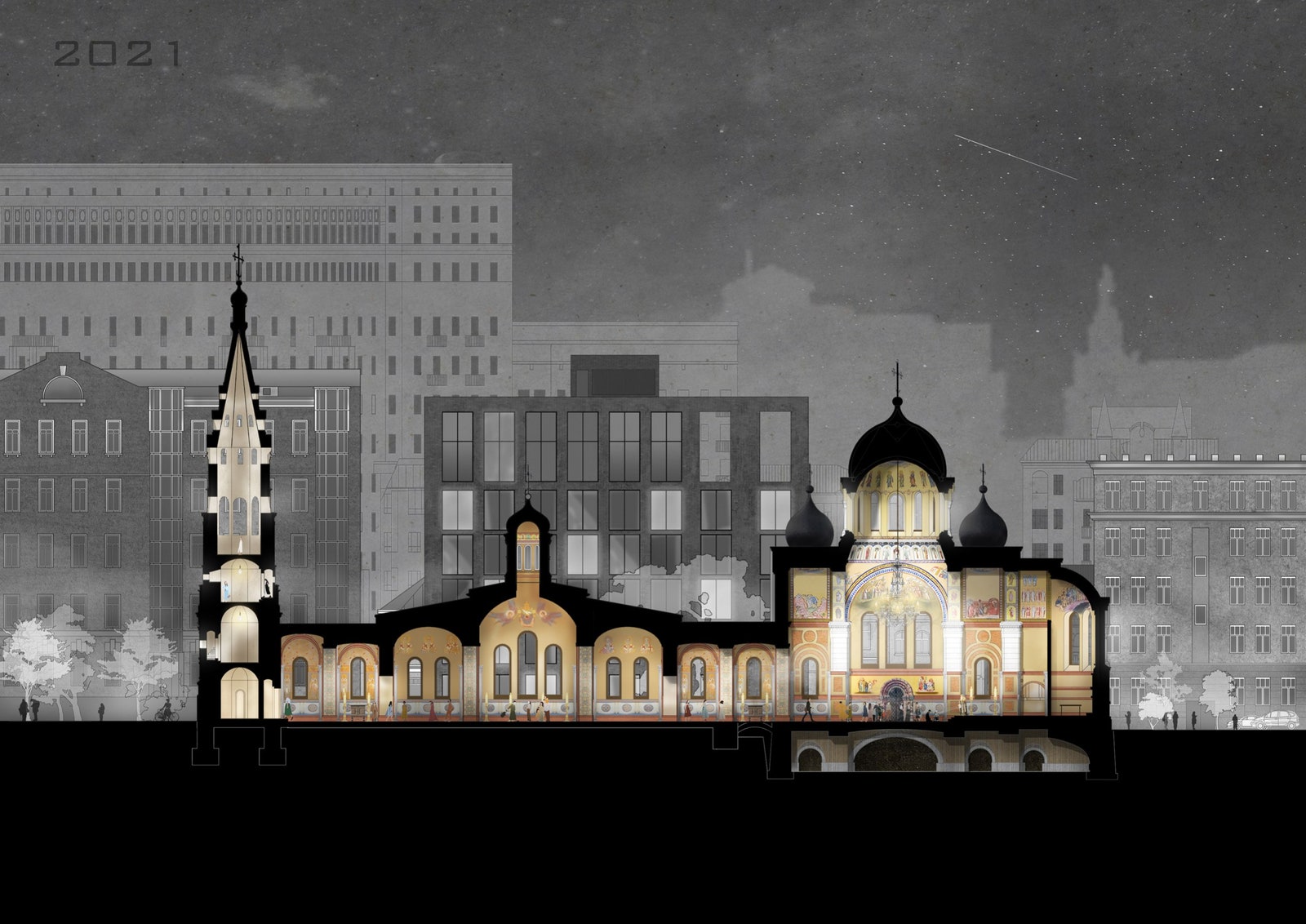“Археология будущего” как могла бы выглядеть Москва