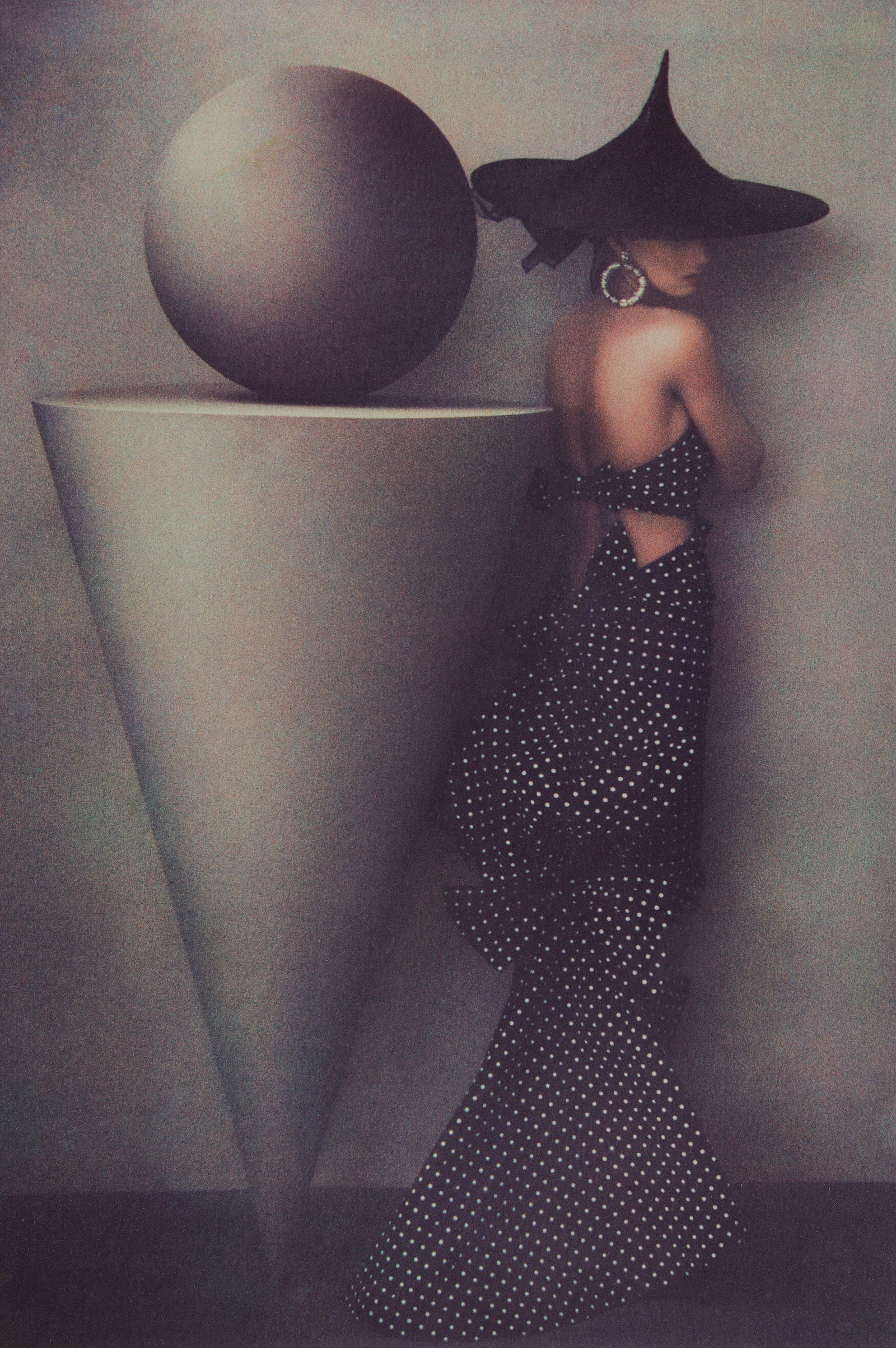 Шейла Мецнер. Ума в платье от Жана Пату 1986 г.