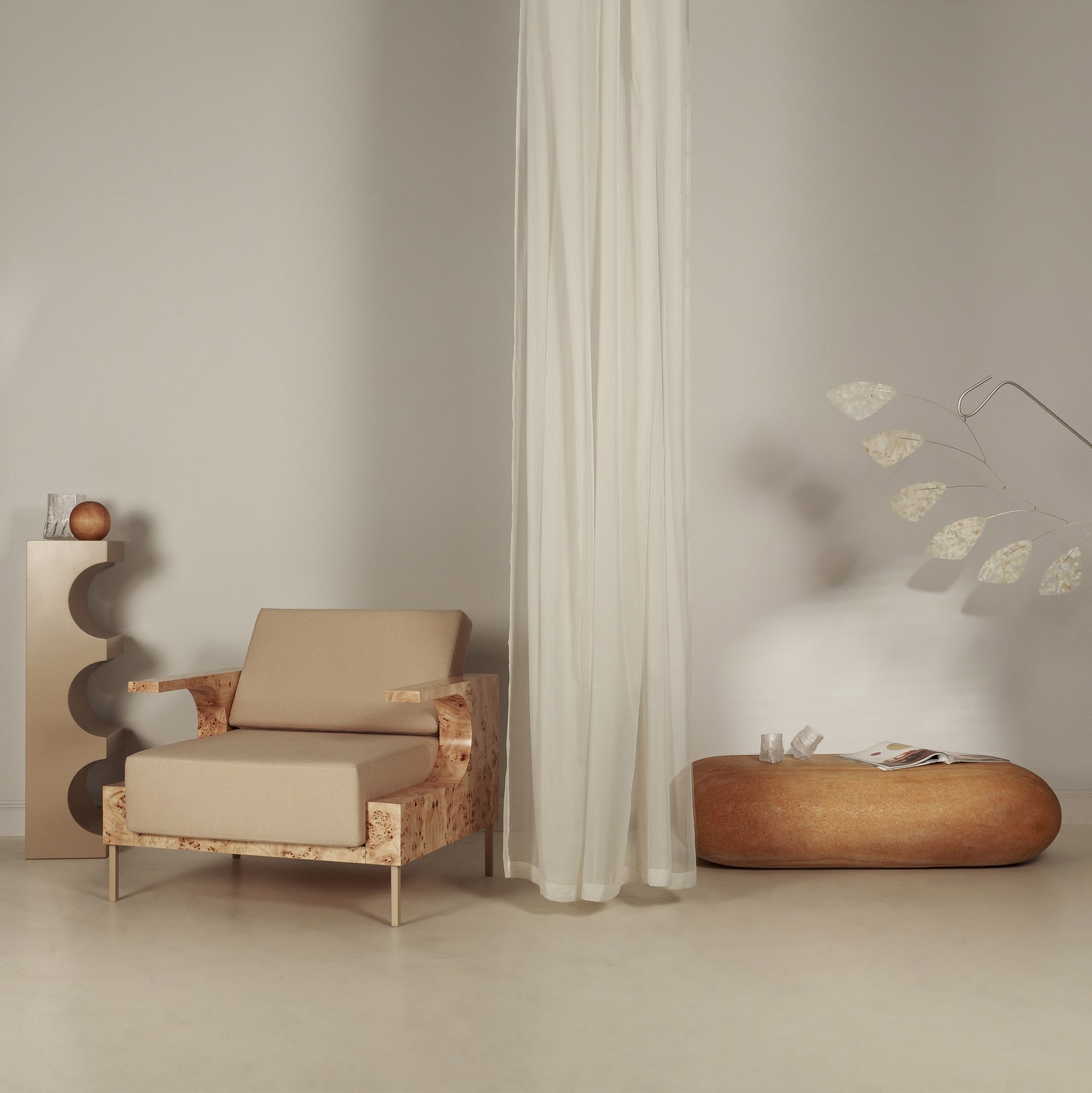 Первая коллекция мебели и декора от проекта “Палаты”