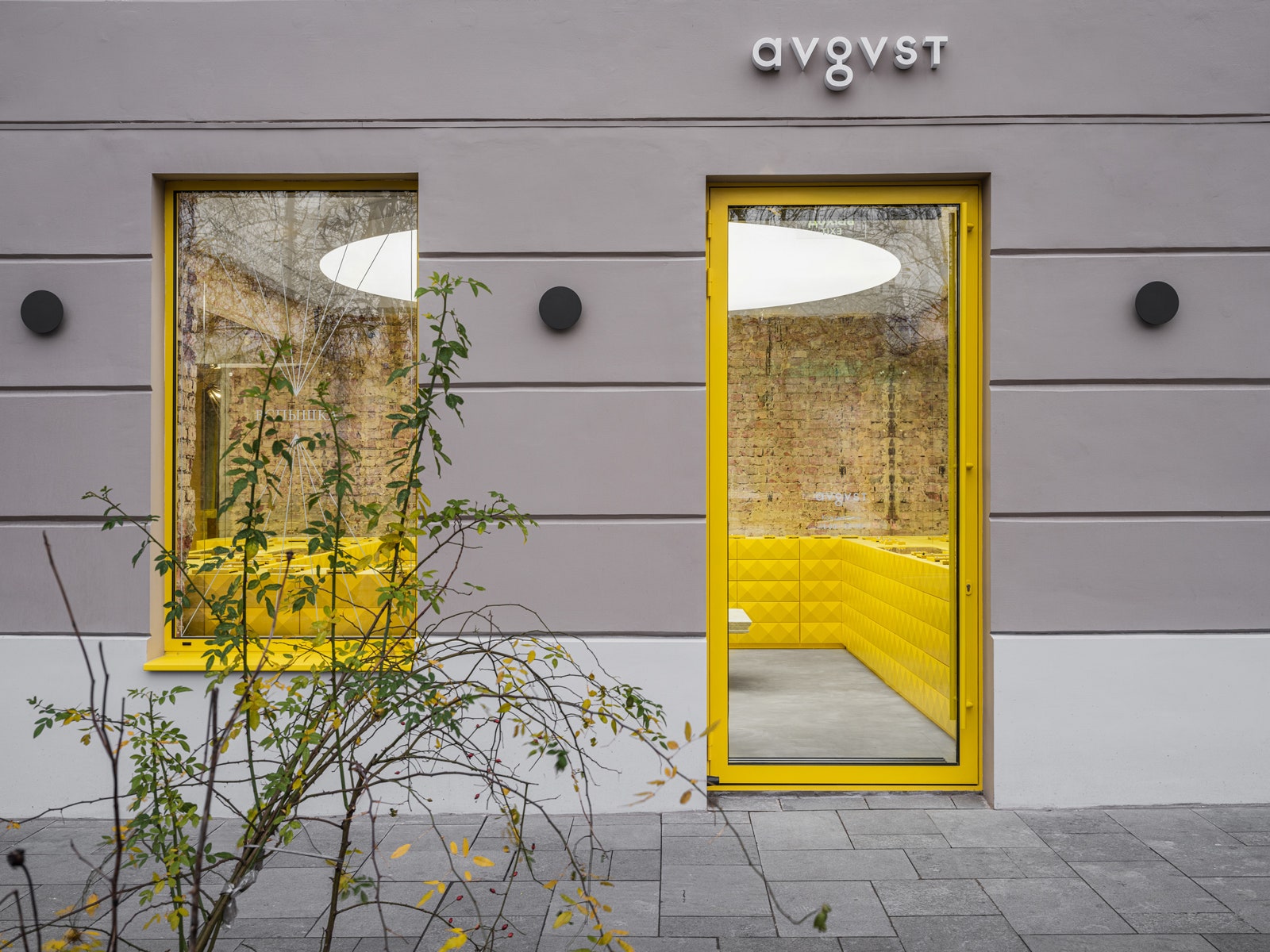 В Москве открылся второй магазин Avgvst по проекту Гарри Нуриева