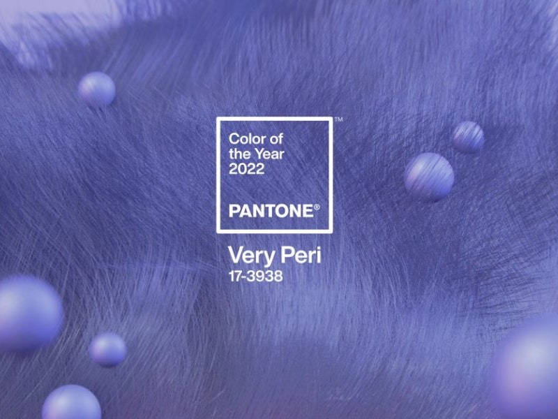 Pantone объявил цвет 2022 года