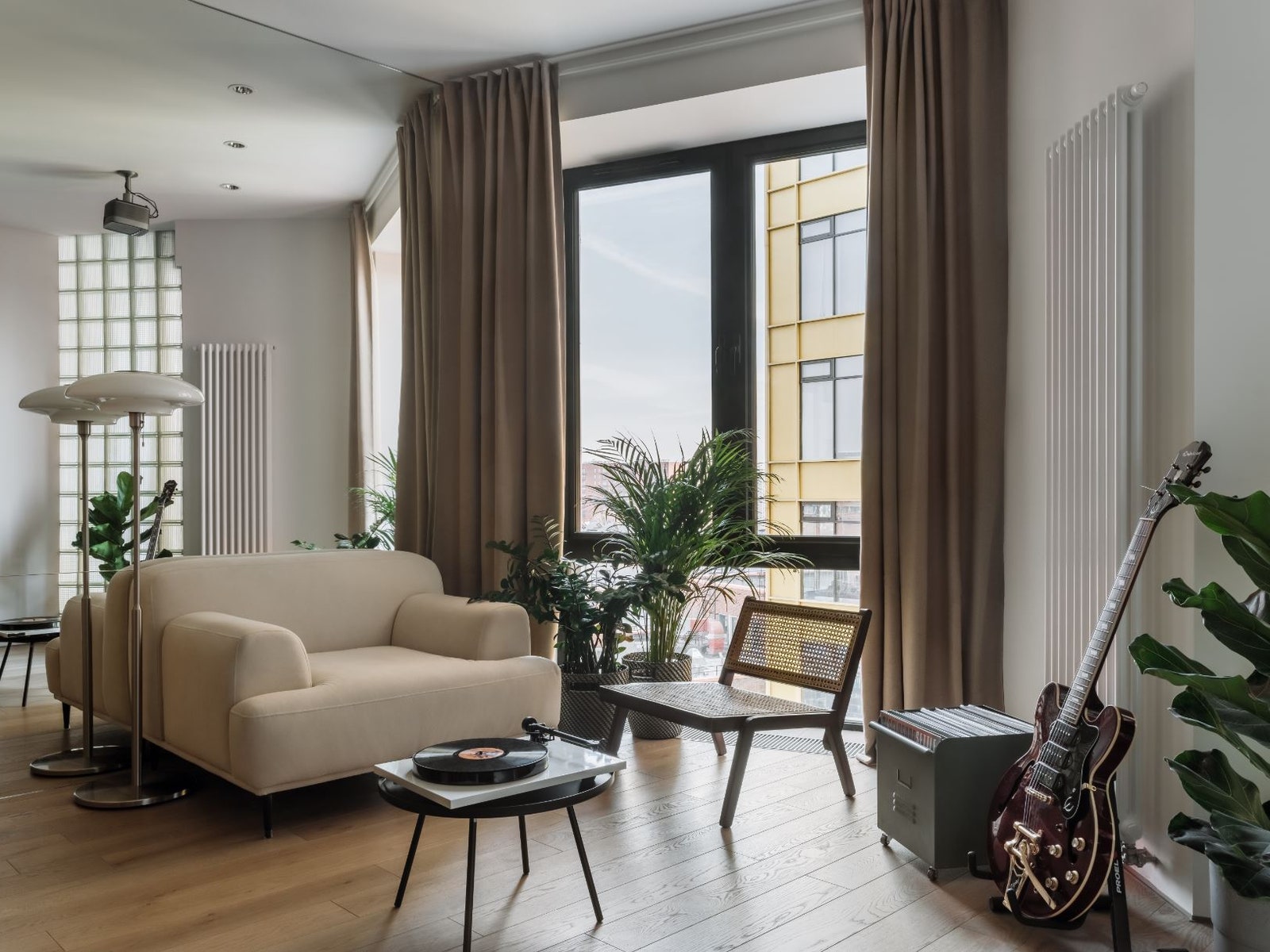 Квартира для молодой семьи, 38 м²