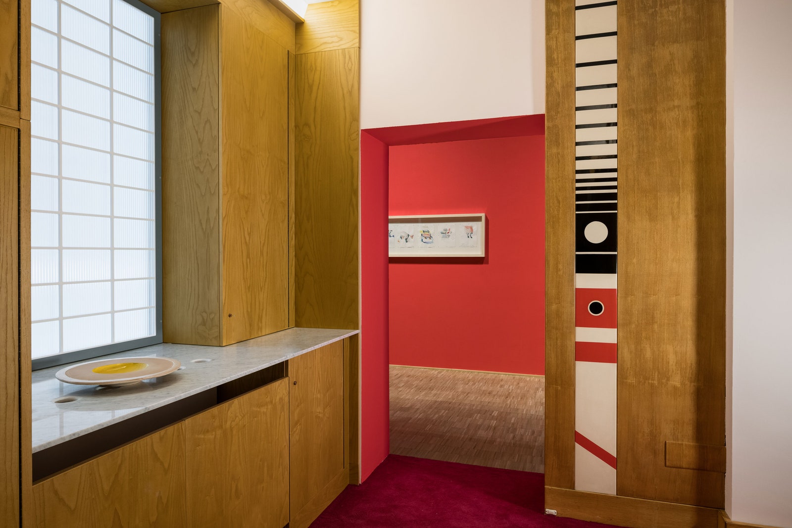Зал Соттсасса в музее Triennale Milano