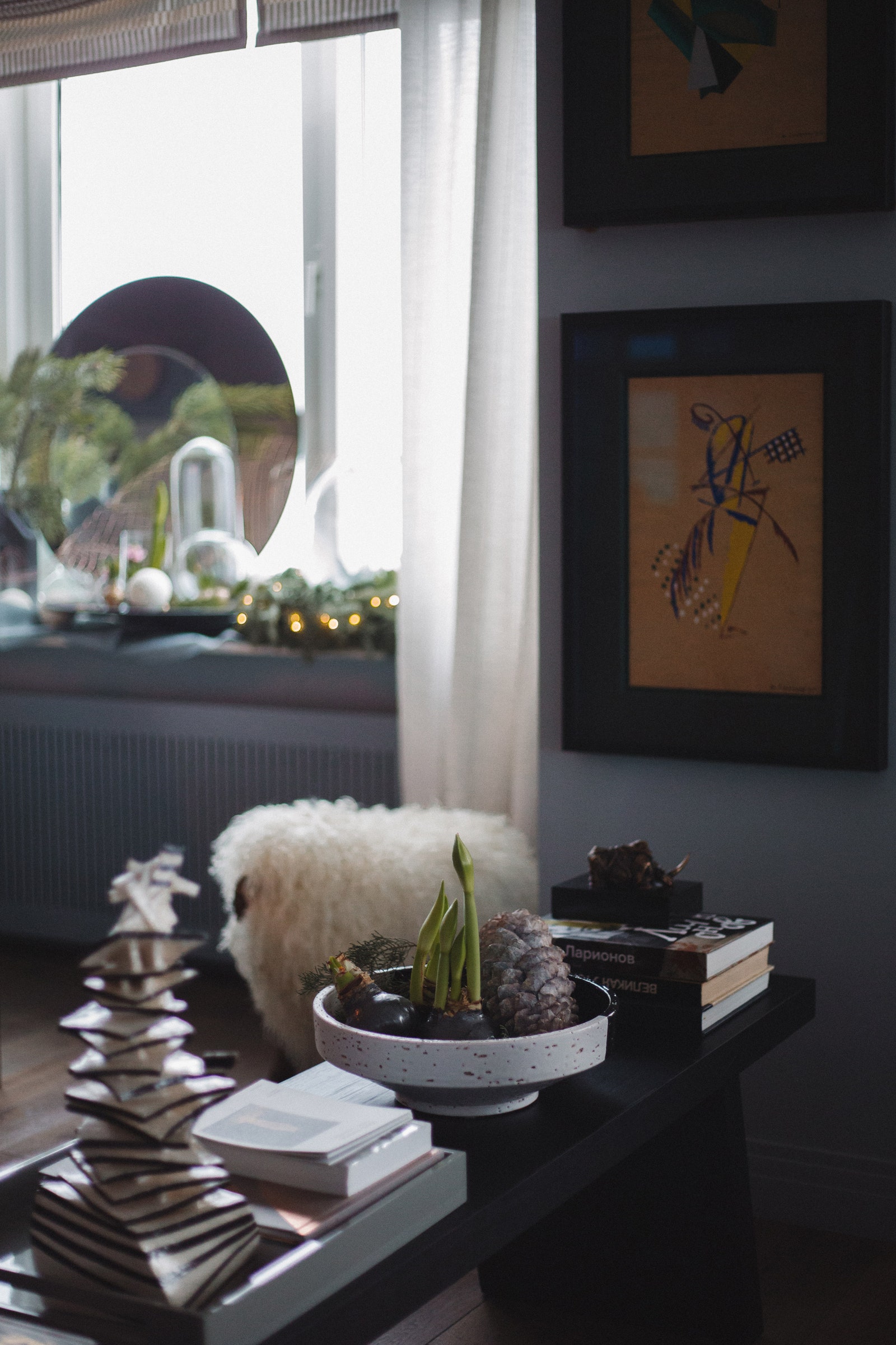 Как оформить квартиру к Новому году советы дизайнера Екатерины Бегичевой