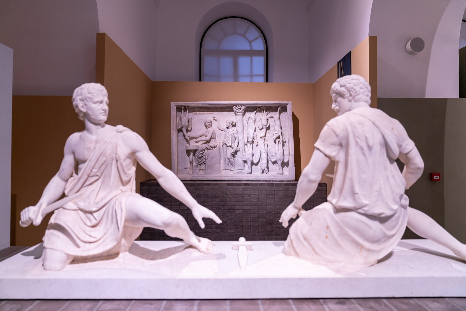 “Мрамор Торлонии. Собрание шедевров” выставка античных скульптур в Капитолийских музеях Рима