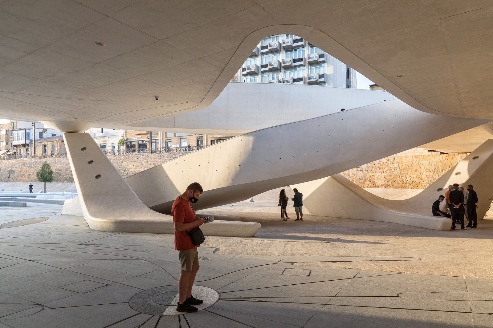 Площадь Элефтерия в Никосии по проекту Zaha Hadid Architects