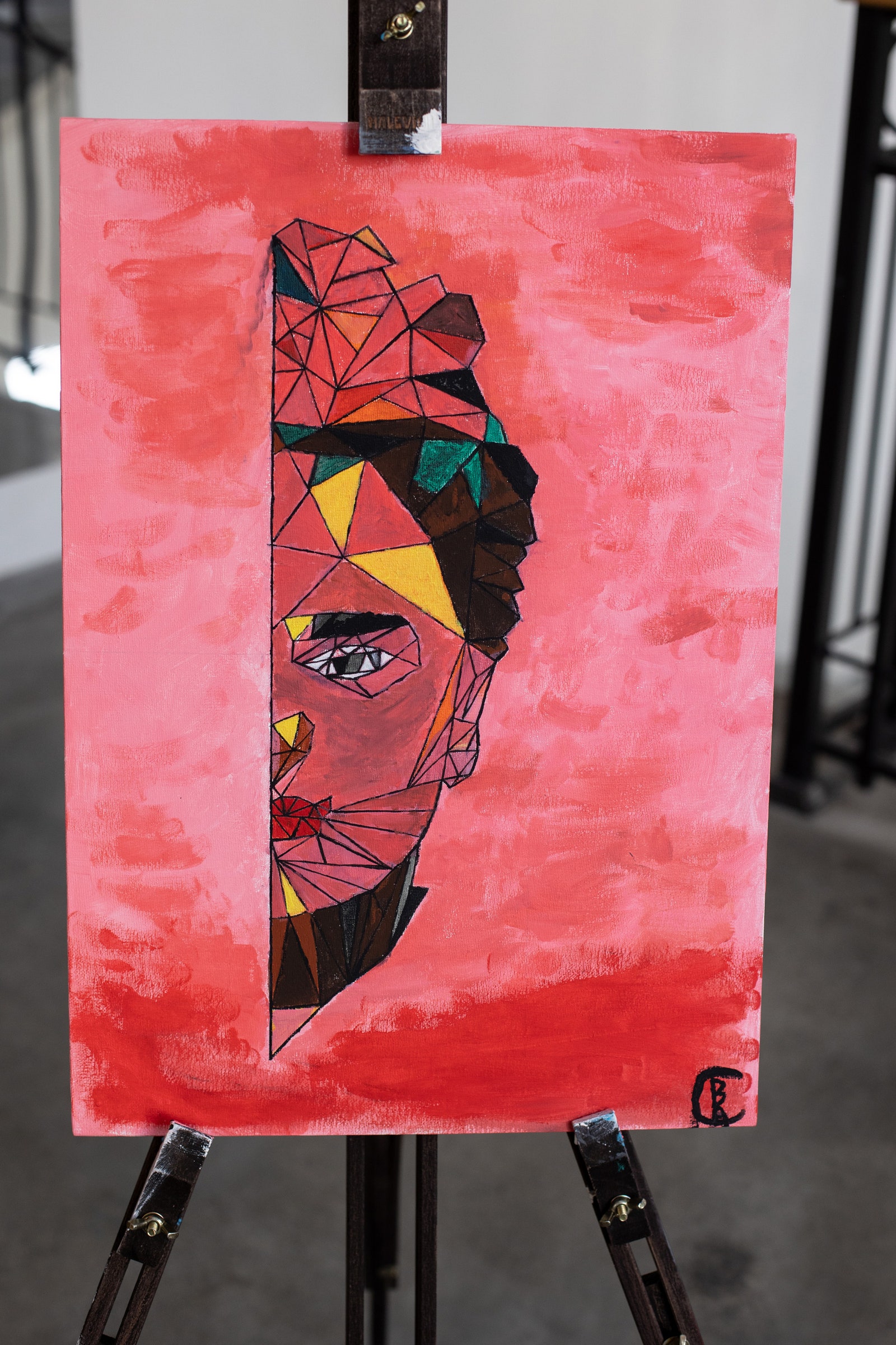 Картину 10летнего художника из Хабаровска отметили в Sothebys. Frida Kahlo de Rivera холст 35x50 см.