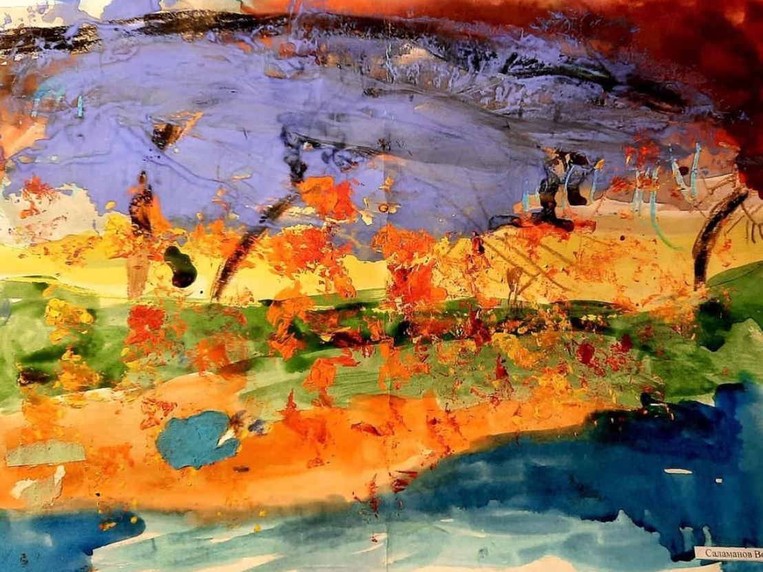 Картину 10-летнего художника из Хабаровска отметили в Sotheby’s