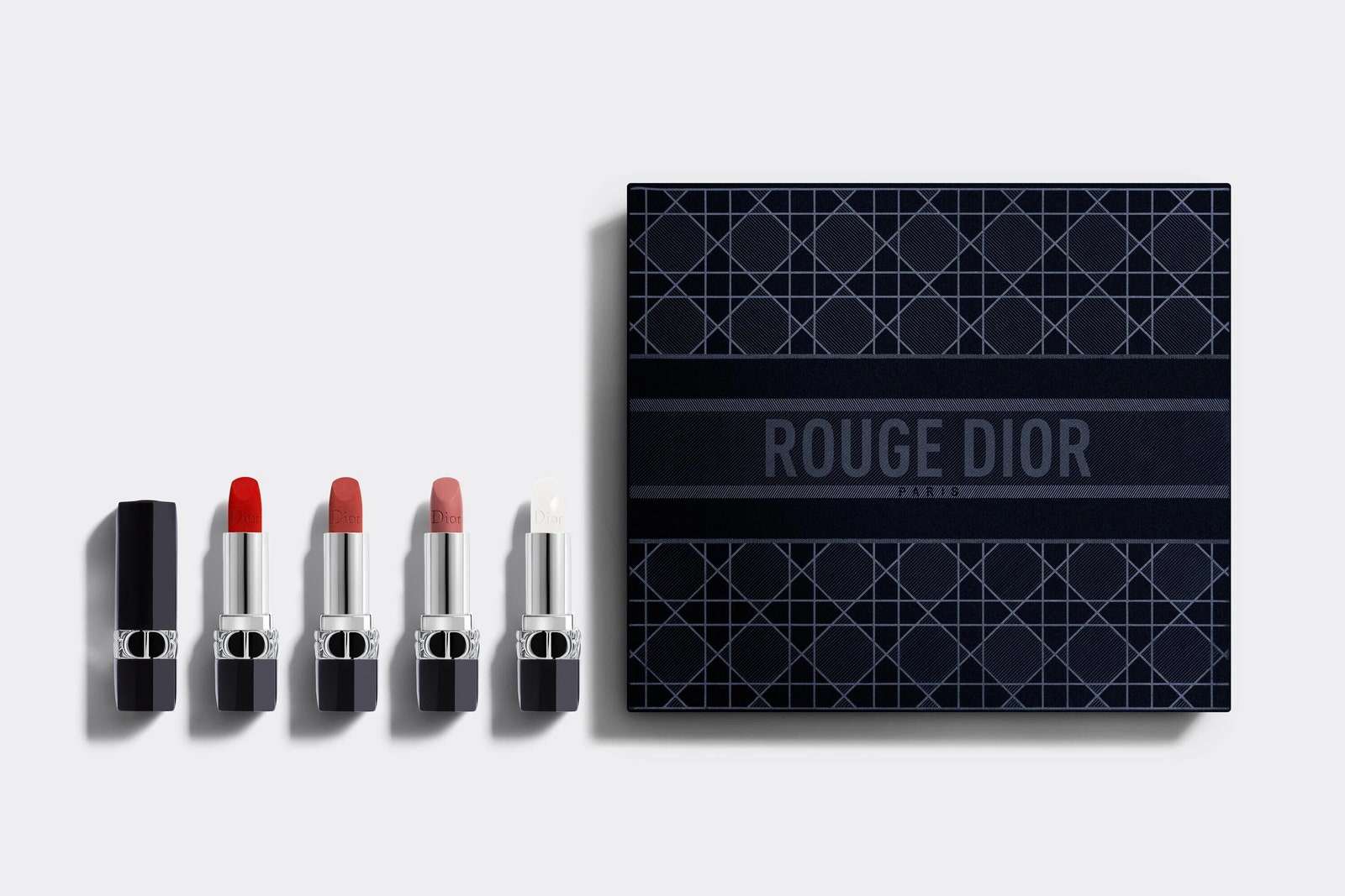 Коллекционный набор из четырех помад Rouge Dior.