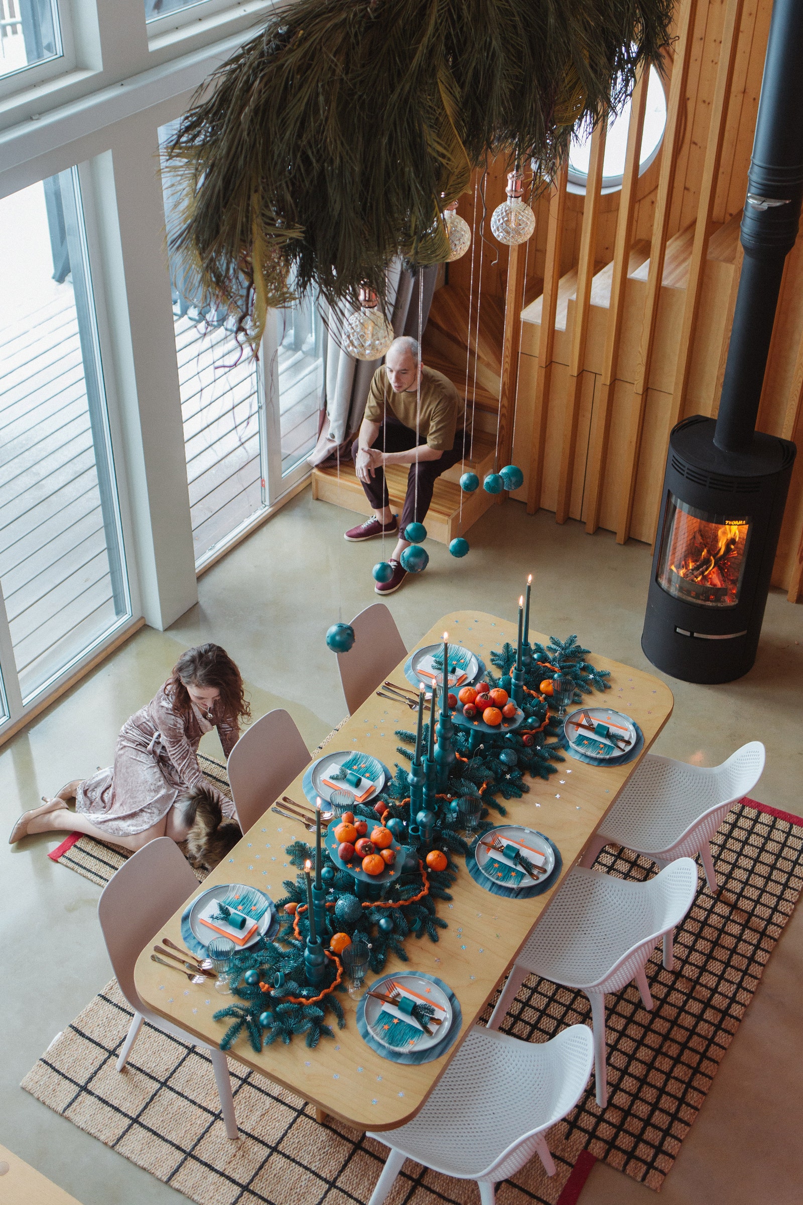 90+ идей как оформить дом к Новому году 2024: ярко, стильно и креативно!