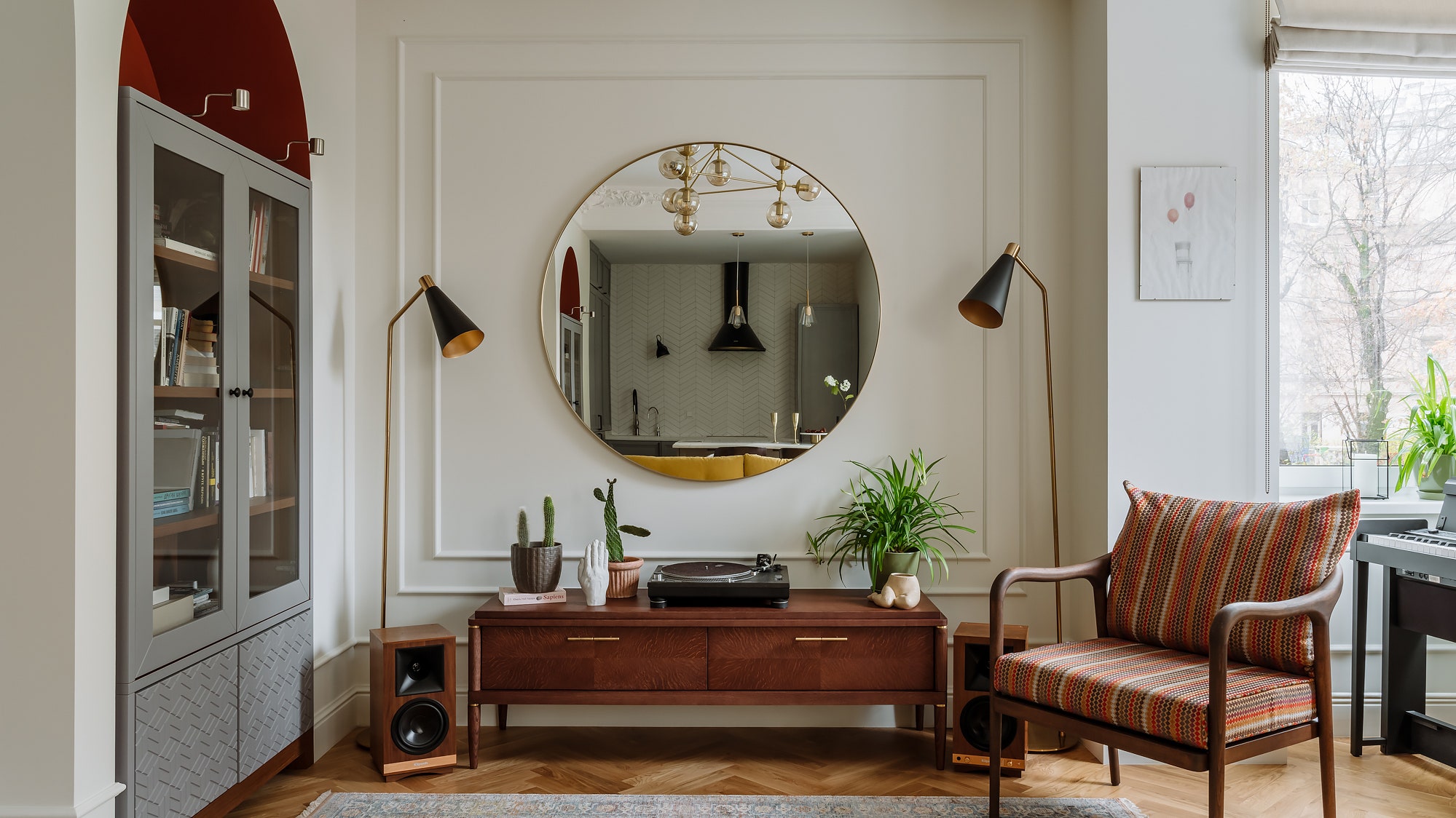 Квартира на Якиманке 90 м²