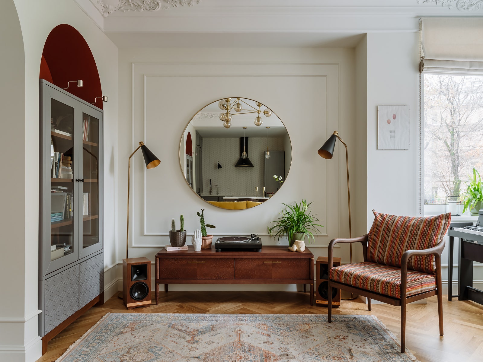 Квартира на Якиманке, 90 м²
