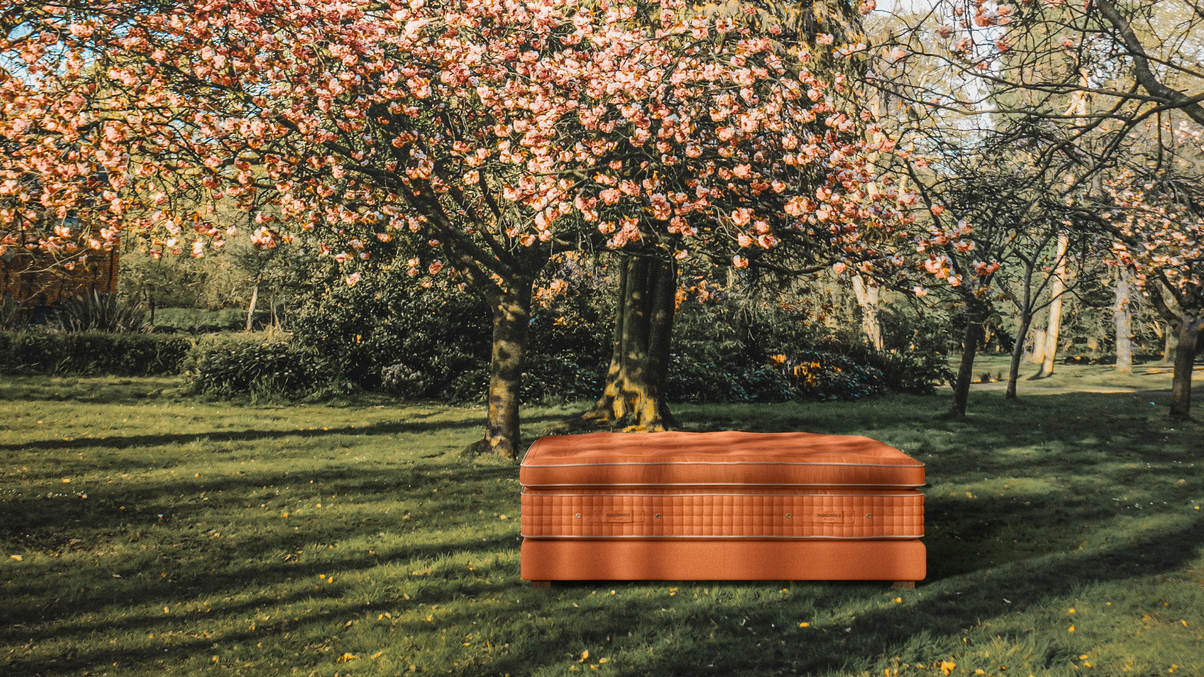 Midsummer Milano кровати и матрасы ручной работы от архитектора Кьяры Меннини