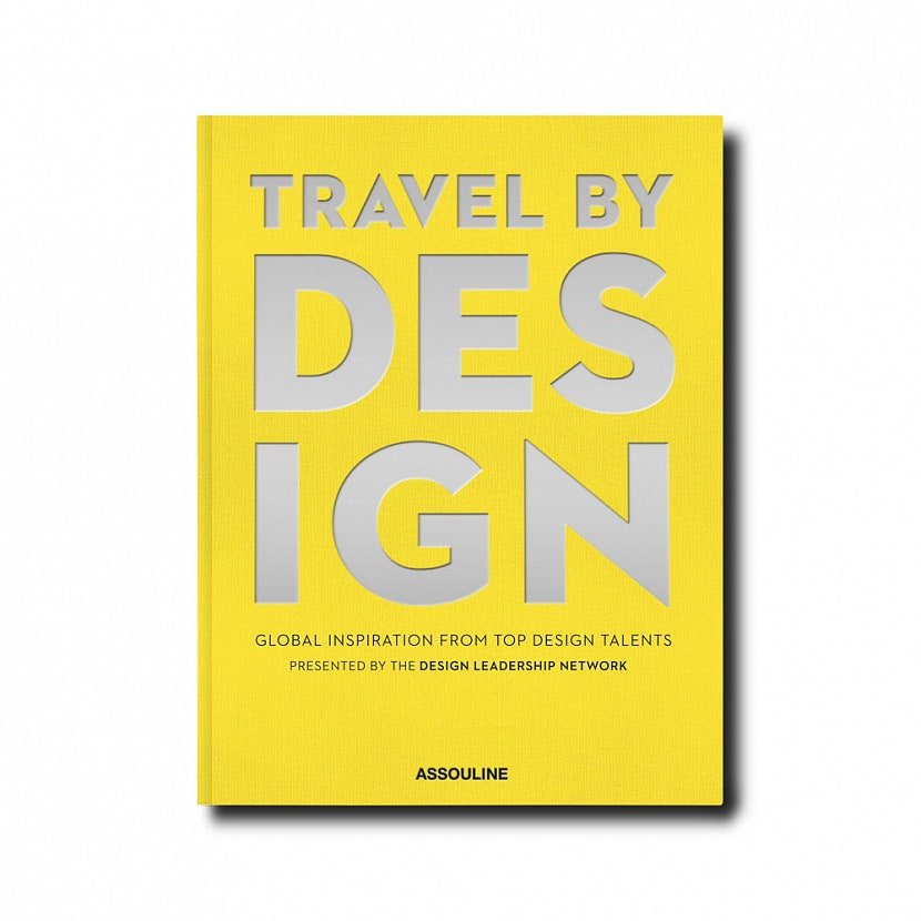 Книга Travel by Design Assouline 12 500 руб.