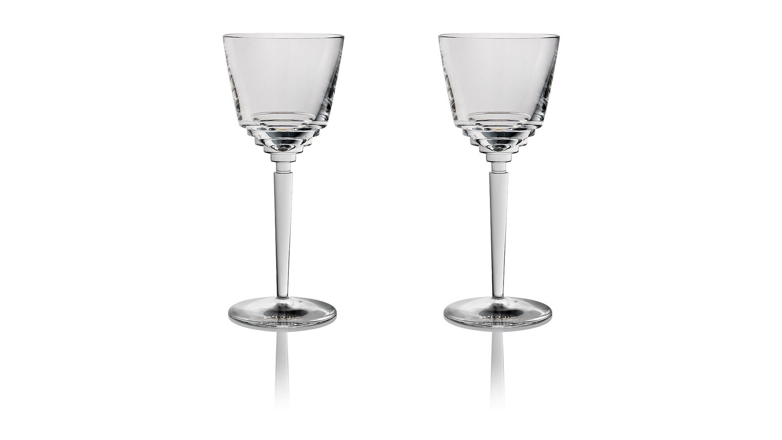 Набор из 2 бокалов для белого вина St. Louis “Оксюморон” “Дом Фарфора” 39 200 руб.