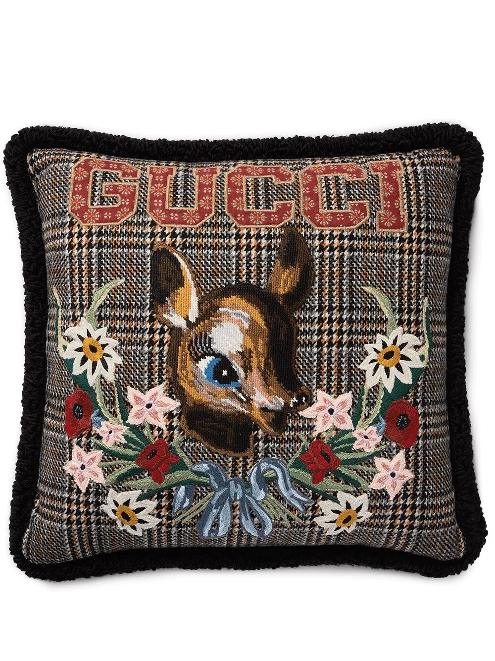 Подушка с вышивкой Gucci 74 493 руб.