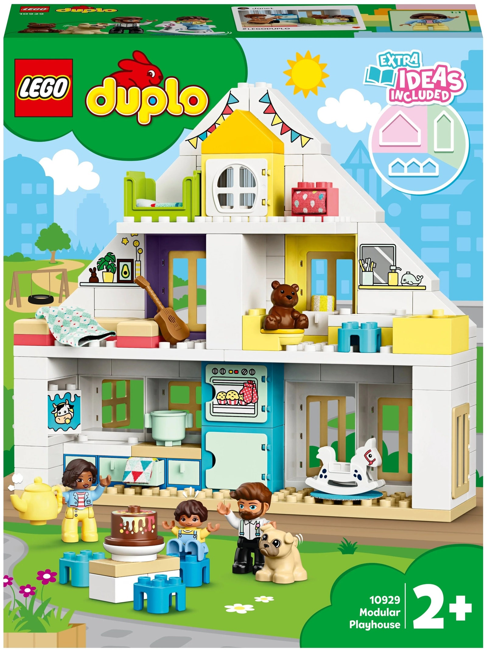 Конструктор LEGO DUPLO Town “Модульный игрушечный дом” 3112 руб.
