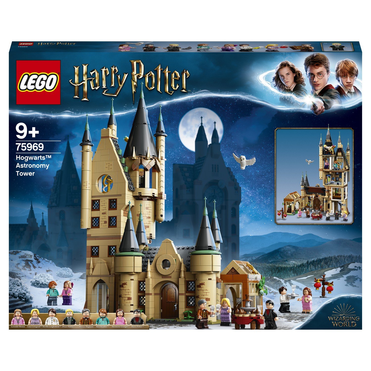 Конструктор LEGO Harry Potter “Астрономическая башня Хогвартса” 7990 руб.