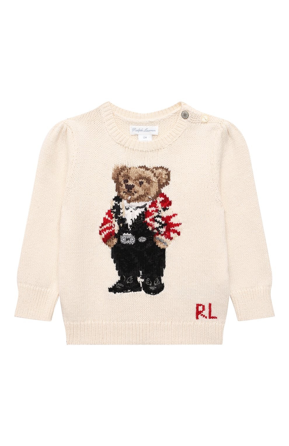 Хлопковый пуловер Polo Ralph Lauren 14 050 руб.
