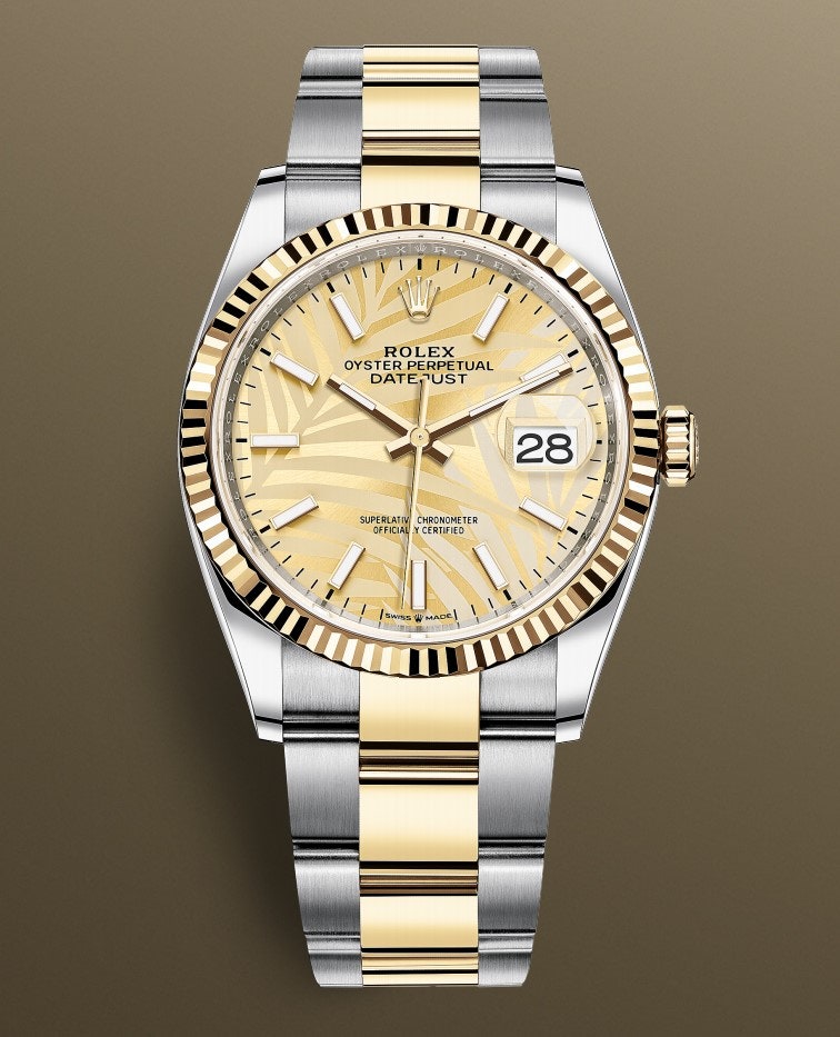 Часы Oyster Perpetual Datejust 36 Rolex.