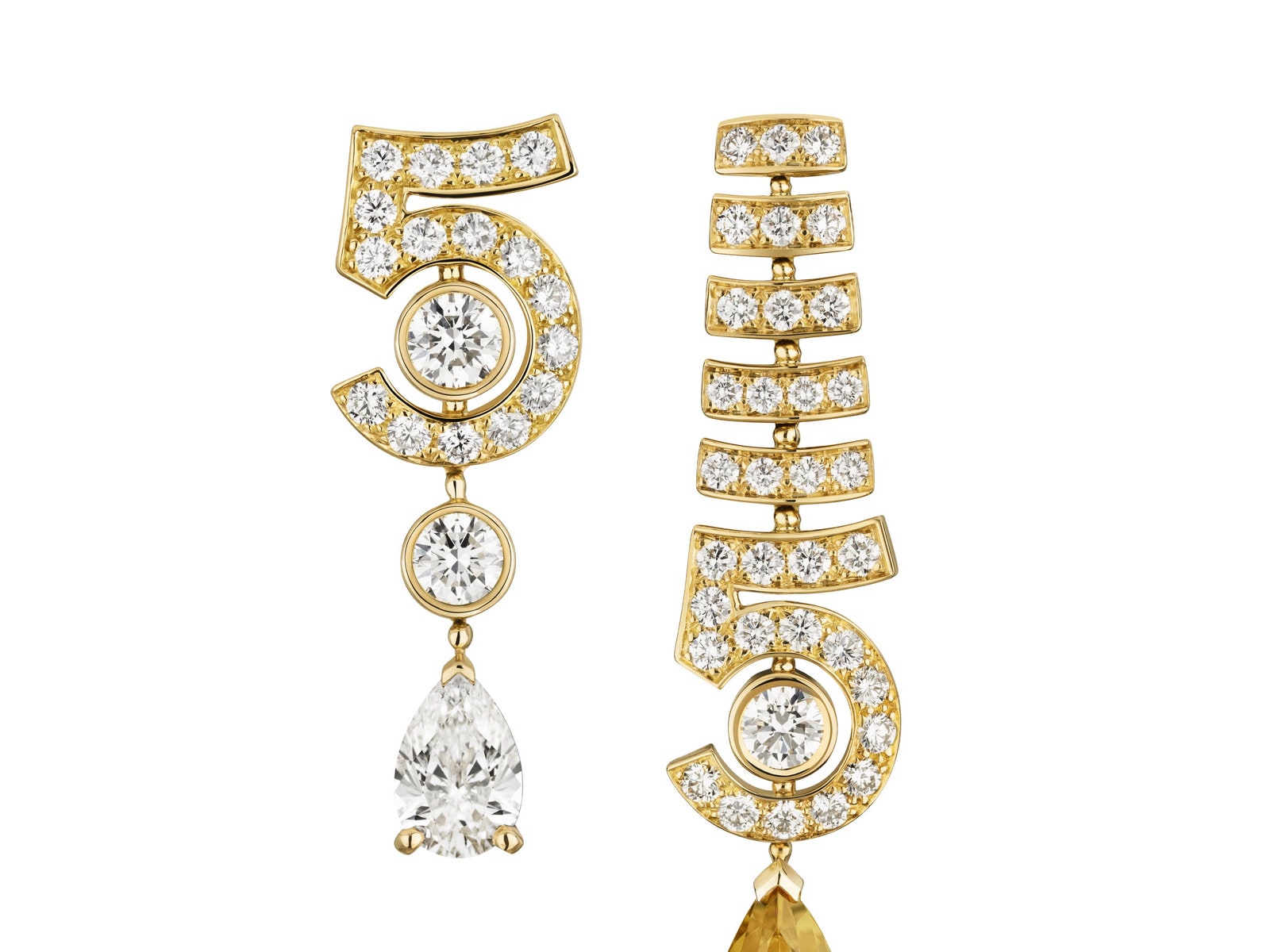 Ювелирная коллекция Chanel № 5 по дизайну Патриса Легеро