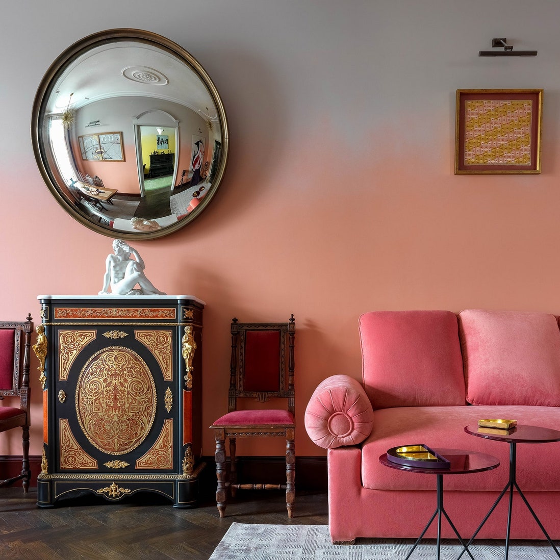 Как оформить интерьер в духе парижской квартиры