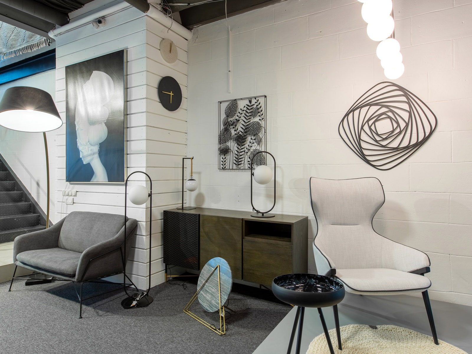 Смена экспозиции в шоуруме Barcelona Design