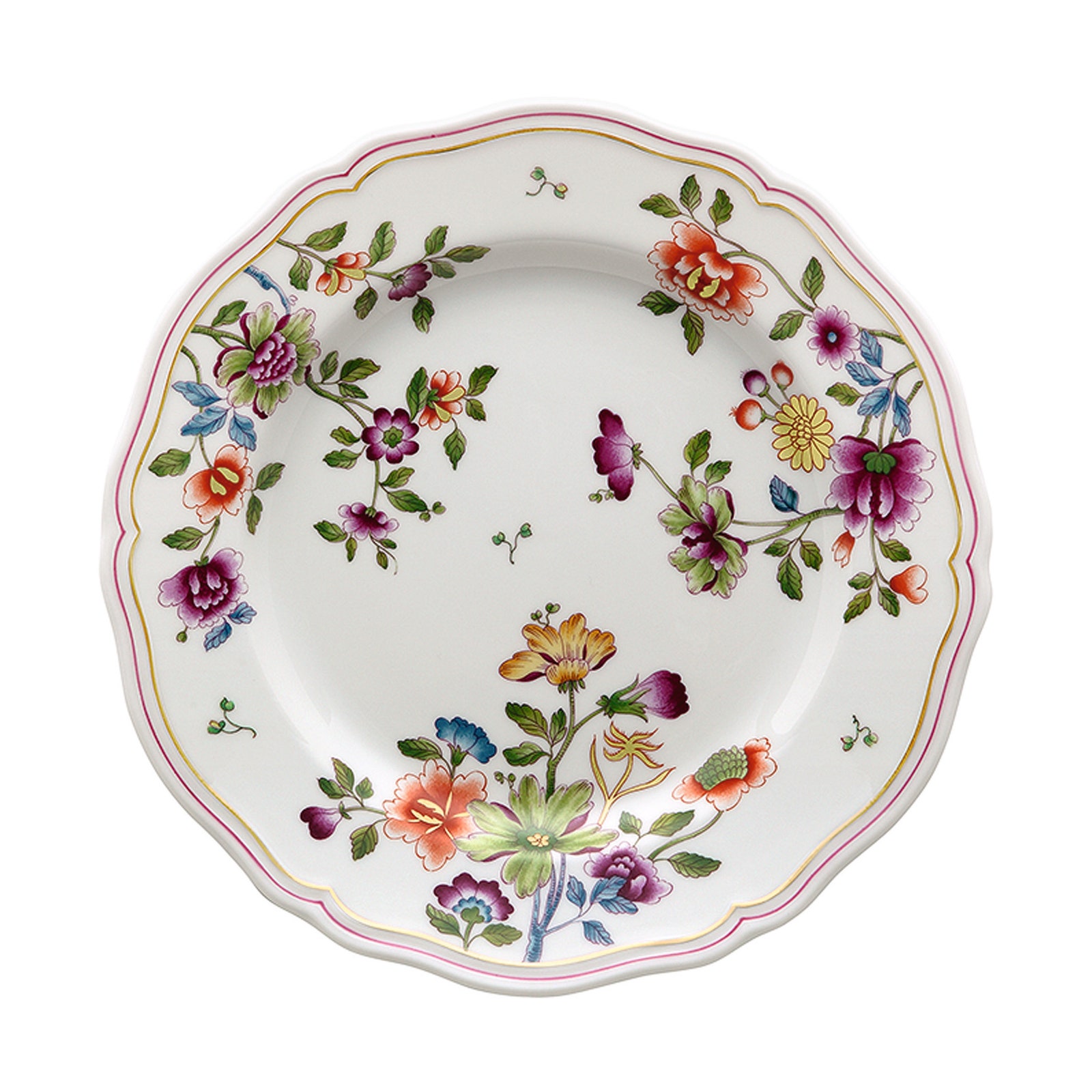 Фарфоровая тарелка из коллекции Granduca Coreana Richard Ginori.