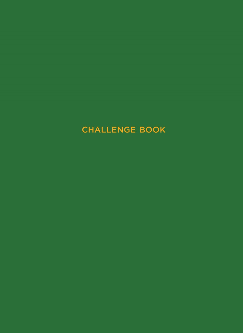 Ежедневник Challenge Book. Блокнот для наведения порядка в жизни 880 руб.