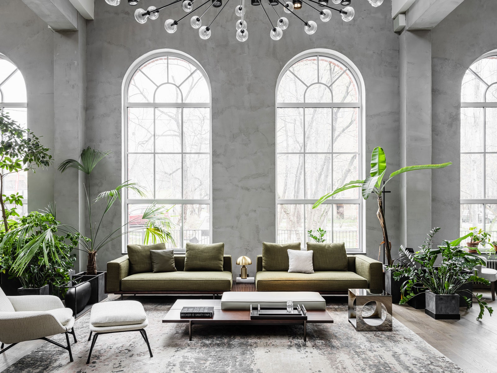 Новая коллекция Minotti: презентация в салоне Krassky