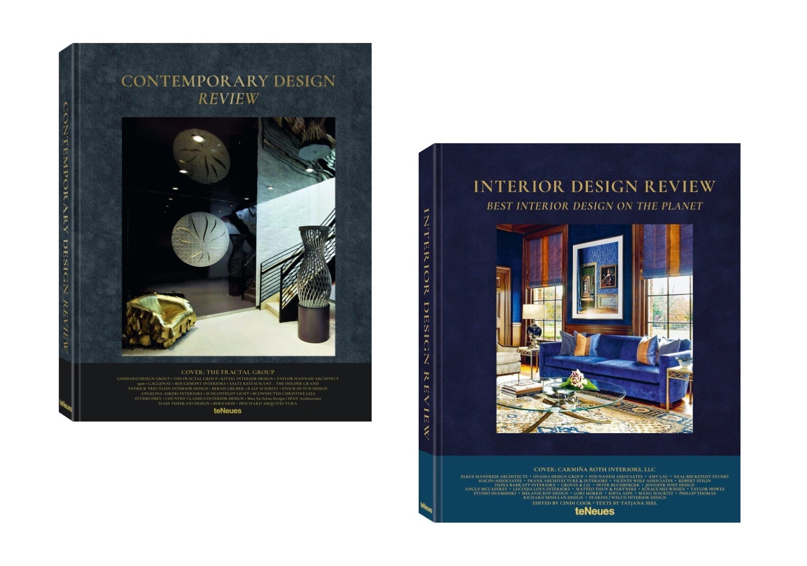 Набор из двух книг “Interior Design Review Best Interior Design on the Planetquot и quotContemporary Design Review” 21...