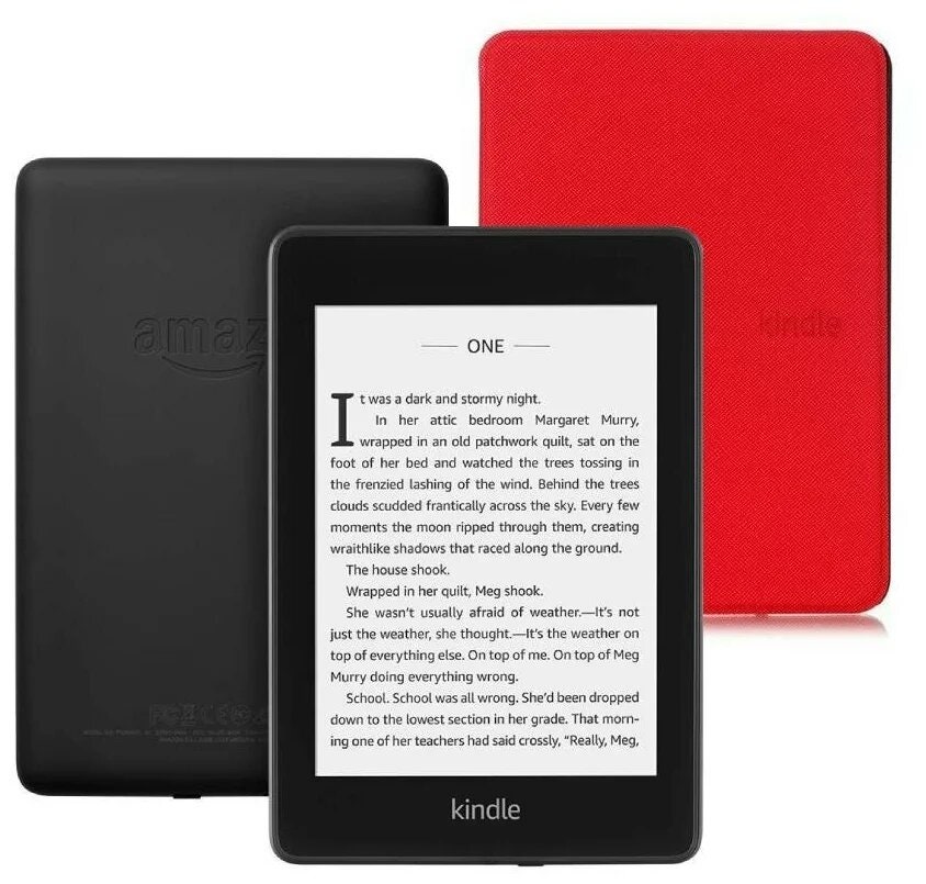 Электронная книга Amazon Kindle Paperwhite 11 990 руб.