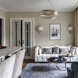 Квартира в доме-цилиндре, 56 м²