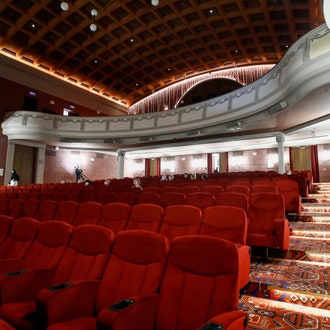 Планы на январь: кинотеатры Москвы с красивыми интерьерами