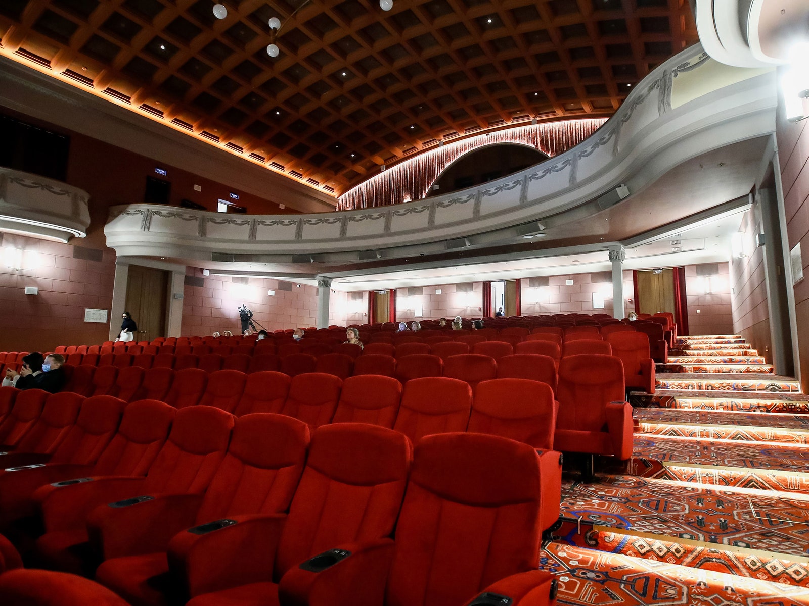 Планы на январь: кинотеатры Москвы с красивыми интерьерами