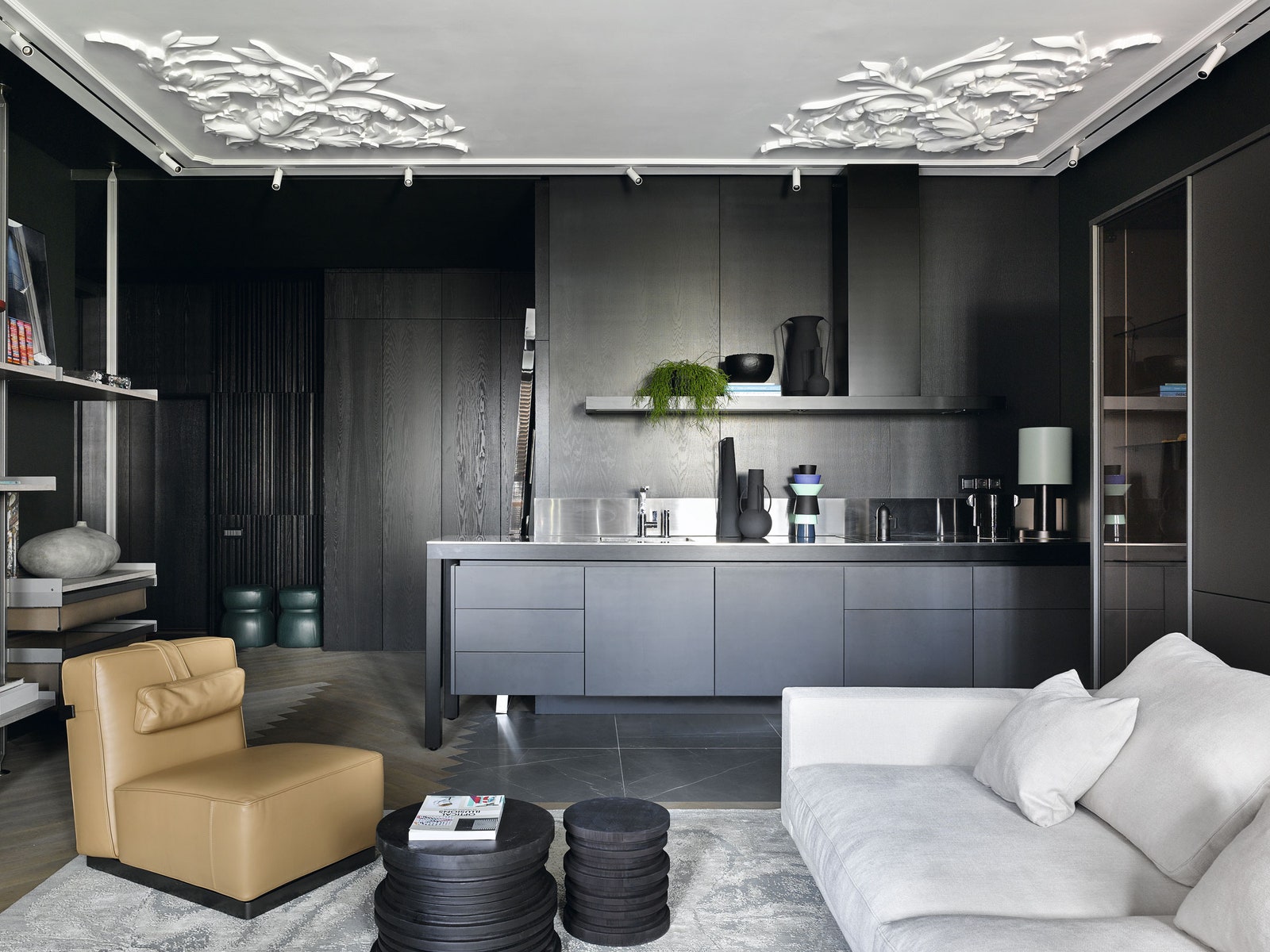Квартира для молодого человека, 73 м²