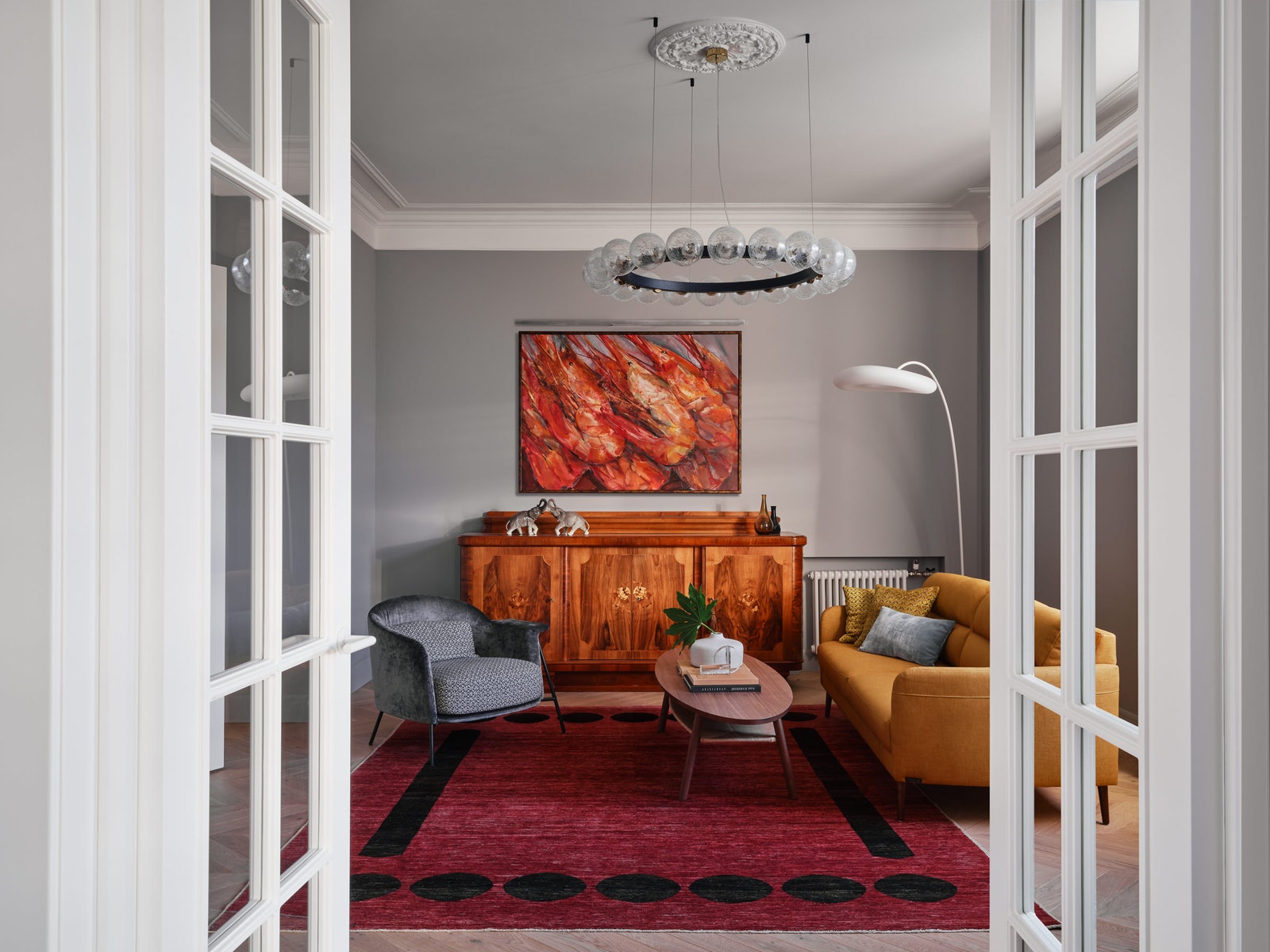Квартира в “Доме академиков”, 80 м²
