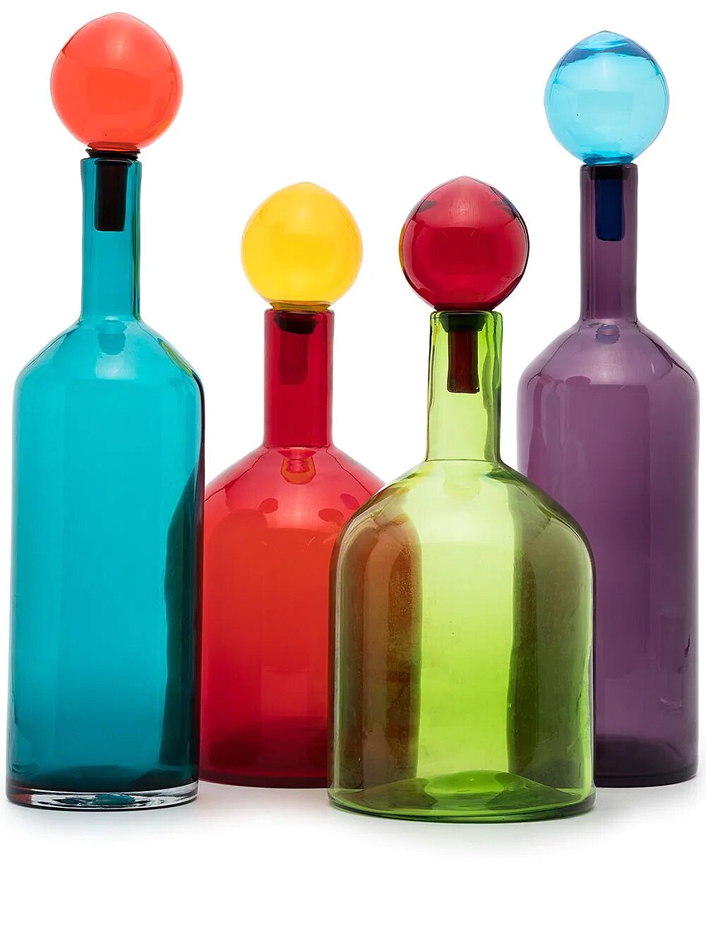 Набор из четырех декоративных бутылок Bubbles and Bottles 26 642 руб.