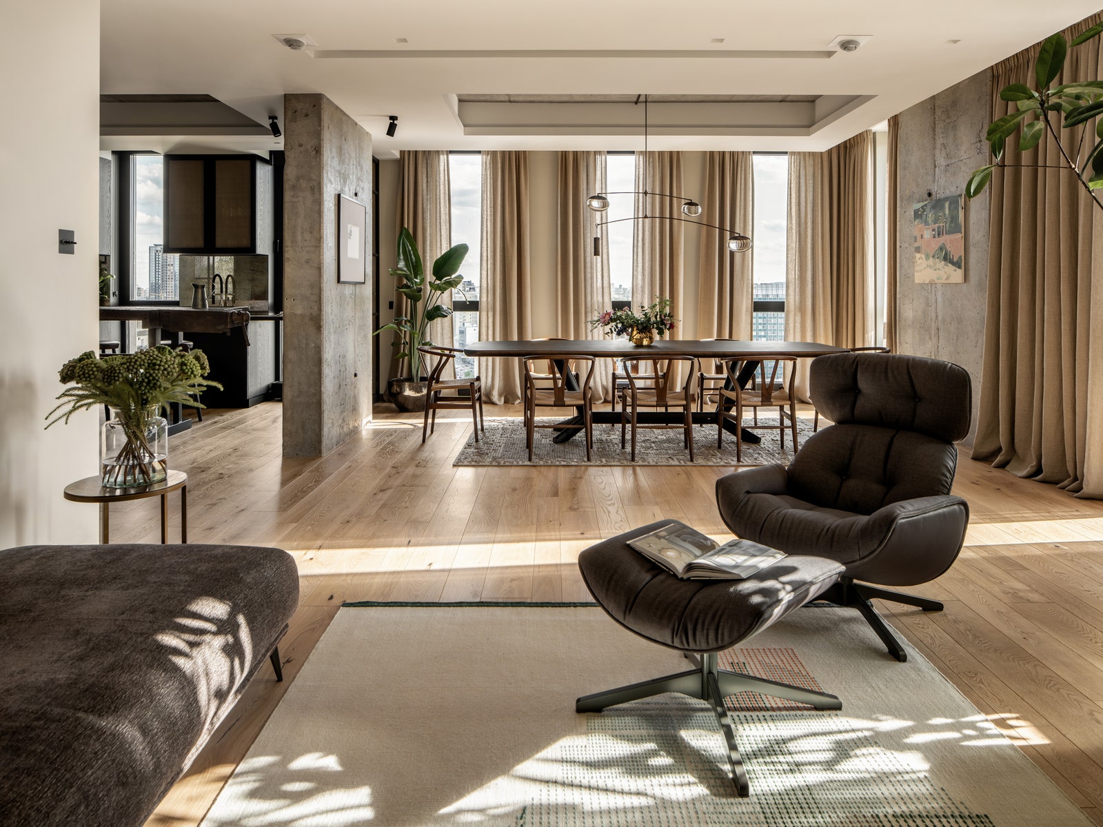 Квартира в Киеве, 187 м²
