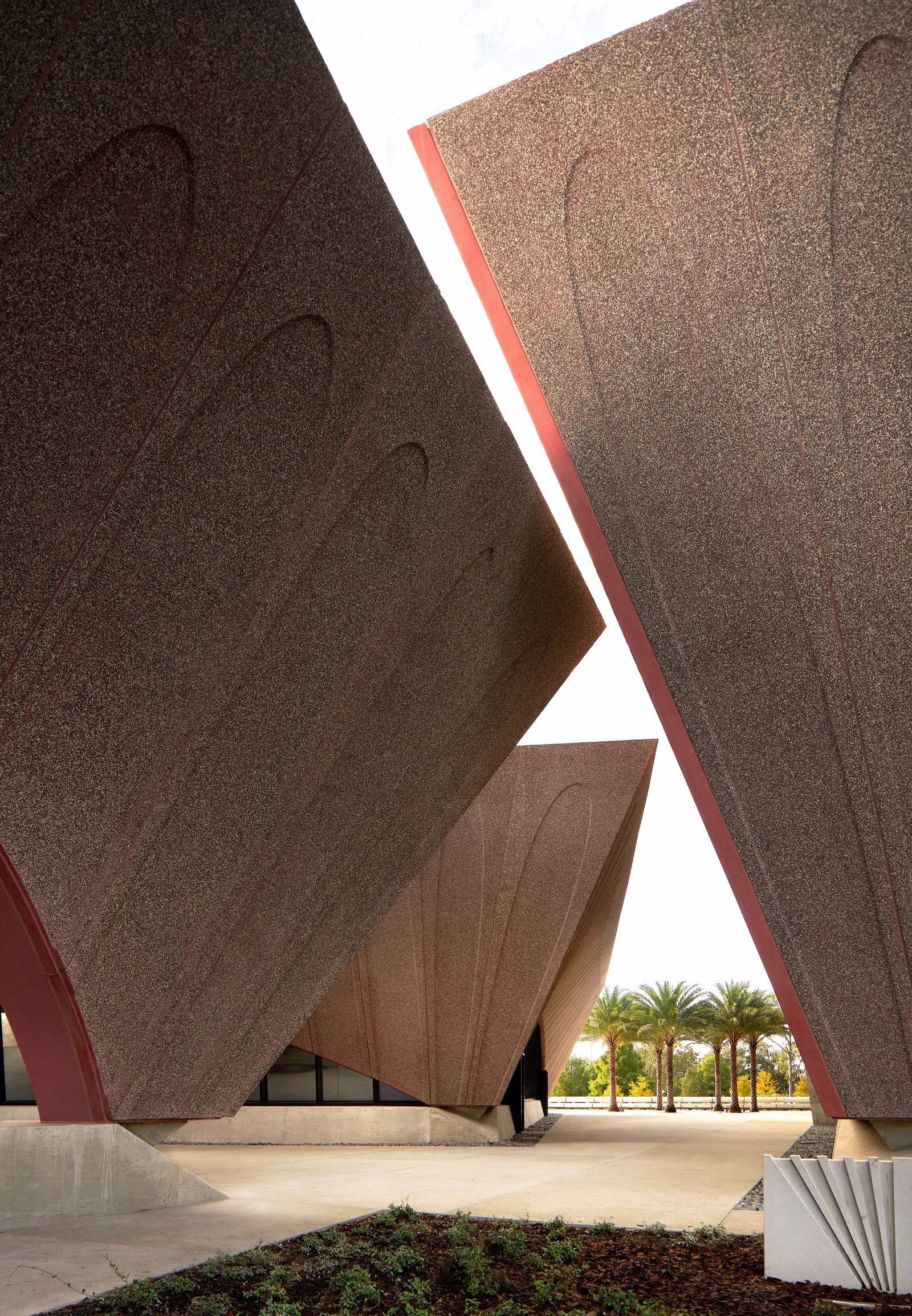 Павильоны по проекту Adjaye Associates в ВинтерПарке