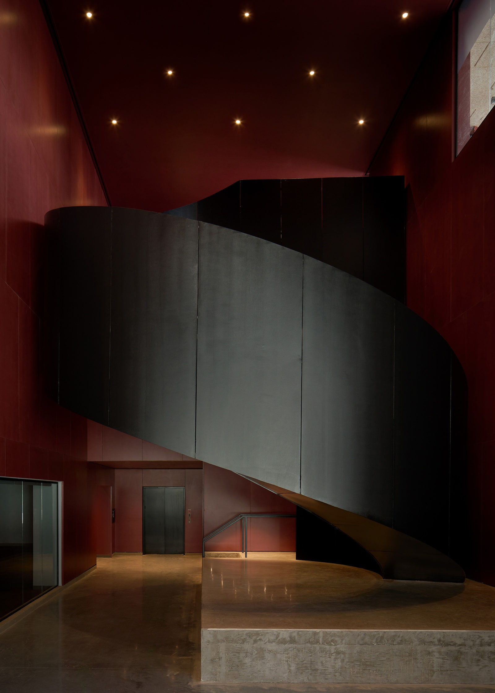 Павильоны по проекту Adjaye Associates в ВинтерПарке