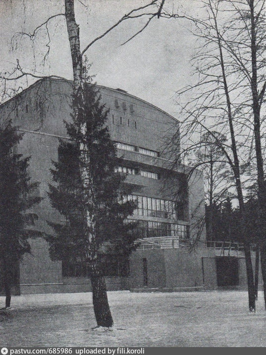 19381939 годы. Дк им. С. П. Горбунова. Журнал “Советская архитектура” 1939 год.