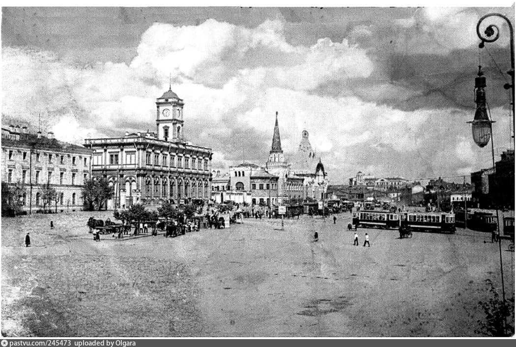 19221926 годы. Каланчевская площадь.